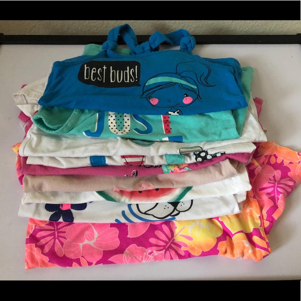 Girls shirts bundle